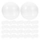 thumbnail image 1 of 50 cápsulas vacías para máquinas expendedoras de juguetes, cápsulas redondas transparentes., 1 of 7