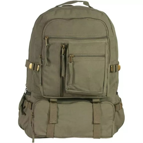 Fox Outdoor 43-780 Retro Cantabrian Excursion Rucksack (No Leather Trim)