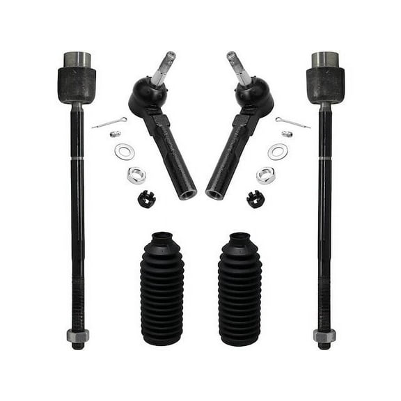 Front Tie Rod End Set - Compatible with 1999 - 2004 Oldsmobile Alero 2000 2001 2002 2003