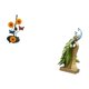 thumbnail image 5 of Soporte de papel higiénico,Porta toallas de papel de encimera,Figura de escritorio,Estante de estatua de pavo real para escritorio,decoración del hogar,Figura decorativa creativa para la, 5 of 8