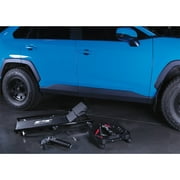 أداة الأداء W85005 40 In. 6-Caster المتداول متجر الزاحف مع مسند رأس مبطن قابل للتعديل، أسود