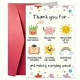 thumbnail image 2 of Teacher Appreciation Card Teacher Appreciation Gift Card Bulk Teacher's Day Teacher Teacher Card Teacher Appreciation Gift Of The Year (Thanks), 2 of 4