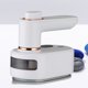 thumbnail image 1 of Planchas eléctricas de 40 W para uso en seco y húmedo, plancha de vapor de mano para ropa de hogar, cortinas Wdftyju Libre de BPA, 1 of 3