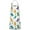 White Dinosaurs Pineapples, variant on White Dinosaurs Pineapples Bolts Pattern Apron-Garden Aprons for Women with Pockets-Cotton Linen Waterproof Kitchen Cooking Gardening Aprons Adjustable for Kitchen,Cooking,BBQ and Salon 33x27 Inch