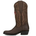 thumbnail image 3 of Women's  Brown Texas State Bobcats Western Boots, 3 of 7
