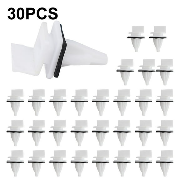 30 Side Skirt Sill Seal Panel Mounting Trim Clips for Acura for Accord for Civic