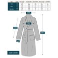 thumbnail image 6 of PAVILIA Women Hooded Plush Soft Robe | Fluffy Warm Fleece Sherpa Shaggy Bathrobe (S/M, Lavender Purple), 6 of 7