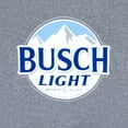 thumbnail image 2 of Busch Light Logo Grey Crewneck Sweatshirt-3XLarge, 2 of 2