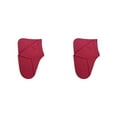 thumbnail image 1 of Decodeary Waterproof Latex Shoe Covers Reusable Non Slide Rain Cover Cycling Sports Protector Outdoor Soft Sole Boot Kids Red L 2Set, 1 of 6