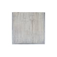 thumbnail image 2 of Jofran Global Archive Distressed Acacia and Stainless Steel "C" Table, 2 of 8