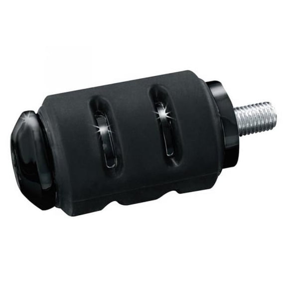 Kuryakyn Trident Shift Peg Standard Gloss Black