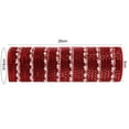 thumbnail image 4 of EIGTHTAIL 1 Roll 10 Yards Christmas Ribbon  Sequin Surface Xmas Tree Garland DIY Mesh Ribbon Webbing Home Decor, 4 of 6