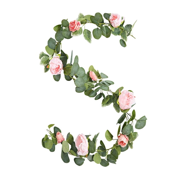 Cheapark Artificial Ivy Garland Fake Hanging Vines Green Ivy Leaves Table Decor Wall Hanging Greenery Plant Accents