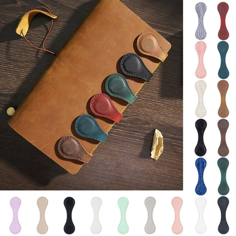 Personalized Leather Bookmarks, Fun & Cute Book Accessories for