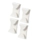 thumbnail image 5 of Clips para gafas de esquí, soporte universal de plástico para gafas, multifuncional, para deportes de invierno. blanco 4 piezas, 5 of 8