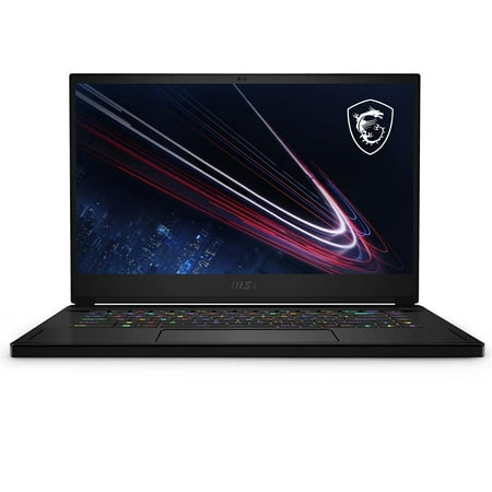 MSI GS66 Stealth Gaming Laptop: 15.6" 300Hz FHD 1080p Display, Intel Core i9-11900H, NVIDIA GeForce RTX 3080, 32GB, 1TB SSD, Thunderbolt 4, WiFi 6, Win10, Black (11UH-020)