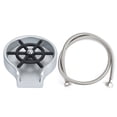 thumbnail image 2 of Glass Rinser, Automatic Cup Washer Stainless Steel Bar Cup Washer  For Hotels For Bars For Commercial Use For Restaurants Silver + Black, 2 of 8