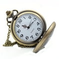 thumbnail image 3 of Star Trek Copper Antique Finish Enterprise Star Trek Symbol Pocket Watch WP-ST-1, 3 of 7