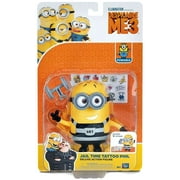 Despicable Me 3 Jail Time Tattoo Phil Deluxe Action Figure