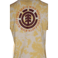 thumbnail image 4 of Element Men's T-Shirt Yellow Tie-Dye Four Elements Solid Graphic S/S (S13), 4 of 5
