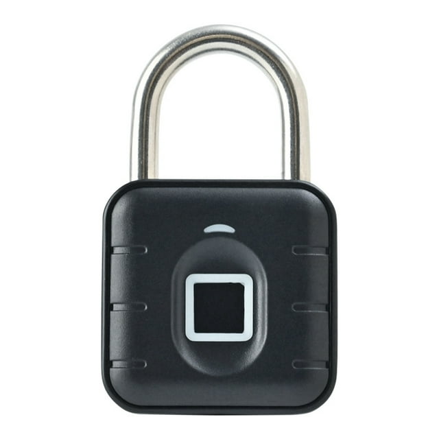 Lock Inteligente Portátil Lock Smart Smart Rugged Y de Alta para Equipaje de Equipaje, Tronco, Puertas Cadlock CR2032 Celular Fuente de Alimentación Candado