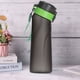 thumbnail image 5 of Botella 650ML Bebida Taza Reutilizable Sabor Camping Senderismo Drinkware (+) Negro Verde, 5 of 6
