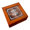 thumbnail image 3 of Caja de Joyería Cuadrado Portátil a Prueba de Polvo Pulseras Pendientes Exhibición de Almacenamiento con Tapa Caja de Regalo para Niñ, 3 of 9