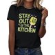 thumbnail image 1 of Stylish Pure Cotton Pickleball Paddle Women's T-Shirt - Comfort Fit, Breathable, Soft, Relaxed Fit for Casual Sports - Women Clothing, 1 of 6