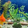 thumbnail image 3 of Aquarium Landscape Decoration,Aquarium Artificial Vivid Simulation Aquarium Artificial Grass Fish Tank Simulation Grass Streamlined Design, 3 of 9