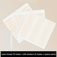 thumbnail image 1 of Waterproof Invisible Double Eyelid Stickers Patch Eye Sticker Tape Makeup Tools, Makeup Eyeliner, 1 of 2