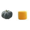 thumbnail image 1 of Cojín de calabaza de Halloween, reposapiés, otomano, terciopelo, taburete de sofá, taburete pequeño en forma de cubo, suave, cómodo, multiusos, adecua, 1 of 8