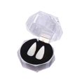 thumbnail image 3 of pitrice Hallowmas Zombie Resin False Teeth/Fluorescent False Teeth Cosplay Party Halloween Props Decorations, 3 of 8