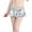 Silver, variant on FcBaudy Skirts for Women, Midi Dresses for Women, Summer Dresses for Women Women's Casual Fashion Shiny Flared Pleated A-Line Mini Skirt Women Dress