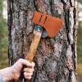 thumbnail image 4 of LOVEVER Ax Protector Blade Protective Axe Case Axe Axe Sleeve Scabbard Axe Supply Work, 4 of 6