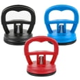 thumbnail image 2 of 3Pcs Car Dent Puller Car Dent Remover Tool Durable Reusable Mini Suction Cup Dent Puller Handle Lifter Auto Dent Repair Tool Portable Glass Handle Lifter for Car Dent Repair Glass, 2 of 11