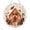 Christmas Pearl Diamond Painting Suncatcher Kit-House, variant on DIY Christmas Pearl Diamond Art Hanging Ornament Kit, 9.8 Inch Diamond Arts Window Suncatchers with Mental Chain, 2D Christmas Pearls Bead Painting Kit for Home Wall Christmas Decortions-Bell