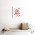 thumbnail image 2 of Funky Affirmation Woke Up Like Art Print Framed Poster Wall Decor 9x7 inch, 2 of 5