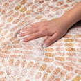 thumbnail image 3 of Addison Rugs Dream Shag Premium Machine Washable Transitional Dot Arches Peach Rectangle Rug, 5' x 7'6", 3 of 8