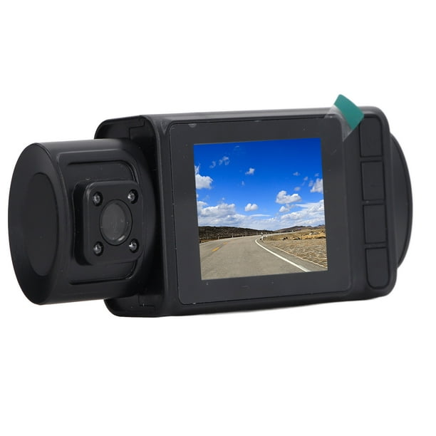 Dash Cam, Grabadora De Cámara Para Salpicadero, Grabación En Bucle De Visión Nocturna Con 3 Lentes Para Conducir