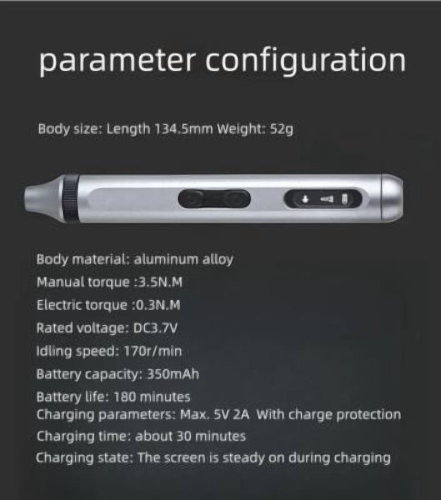50-in-1 Mini wireless Electric Screwdriver Set 48 Magnetic Bits, LED, Pry Bar & Tweezers Max 3.5 N.m Torque Multi-Function Repair Kit for Smartphones, Laptops, Cameras to Glasses, Toy & More