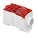 thumbnail image 3 of Caja de conexiones de bloque de terminales, caja de distribución de energía unipolar de carril Din de empalme, 690V, 250A, roja VoborMX herramienta, 3 of 8