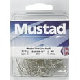 thumbnail image 2 of Mustad Baitholder Hook (Nickel) - Size: 3/0 40pc, 2 of 8
