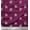 Dark Magenta, variant on Soimoi Cotton Duck Fabric Stripe & Cat Animal Print Fabric by Yard 42 Inch Wide