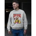 thumbnail image 2 of Zoltar Speaks - Knows All, Sees All, Tells All Men's Sweatshirt, 2 of 4