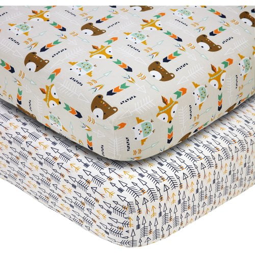 walmart fitted crib sheets