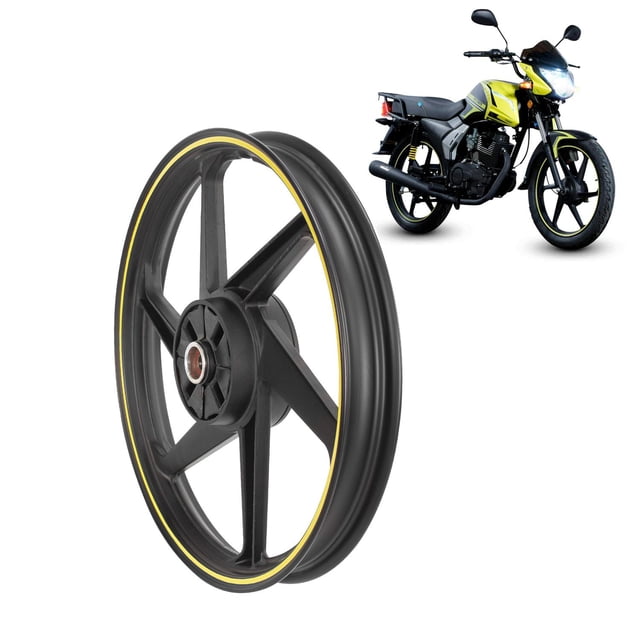 Rin Completo Trasero Aspas 1.85x18 Moto Ryder Kinlley