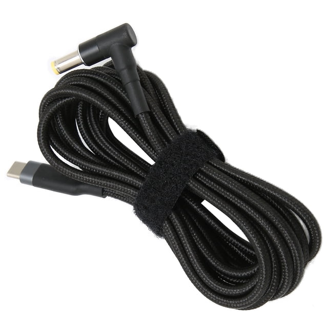 Cable de Carga ráspida para laptop, cable de alimento de la computadora portátil pd emart cable de alimentación para viajar por casa para la oficina