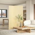 thumbnail image 2 of HOMCOM 6 Ft 3 Panel Room Divider, Folding Bamboo Privacy Screens, Natural, 2 of 10