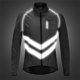 thumbnail image 3 of Chaqueta de Ciclismo para Correr a Prueba de Viento, Reflectante Y Ultraligera, Transpirable, Protección UV, Manga Larga, Chaqueta Cortavientos, Corta Negro l Soledad Abrigo de ciclismo Chaqueta cortavientos para bicicleta, 3 of 10