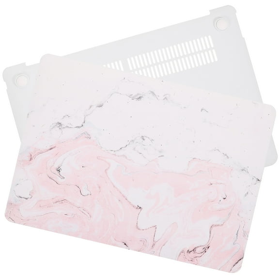 WHAMVOX  Protector for Laptop Marble Shell Accessories Protective Case